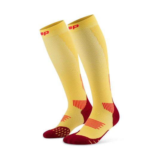 Mens CEP Tall Socks CORE RUN Mid Cushion Compression
