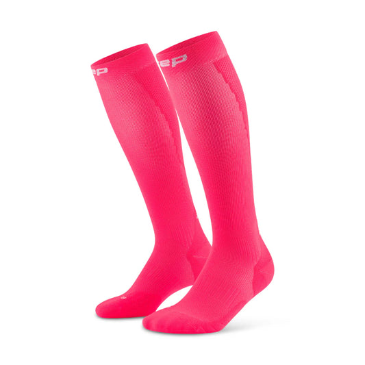 Womens CEP Tall Socks CORE RUN Mid Cushion Compression