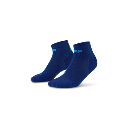 Mens CEP Low Cut Socks CORE RUN Mid Cushion Compression