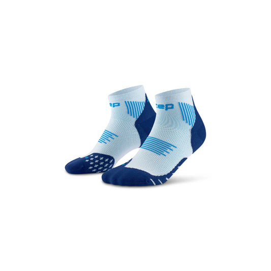 Mens CEP Low Cut Socks CORE RUN Mid Cushion Compression