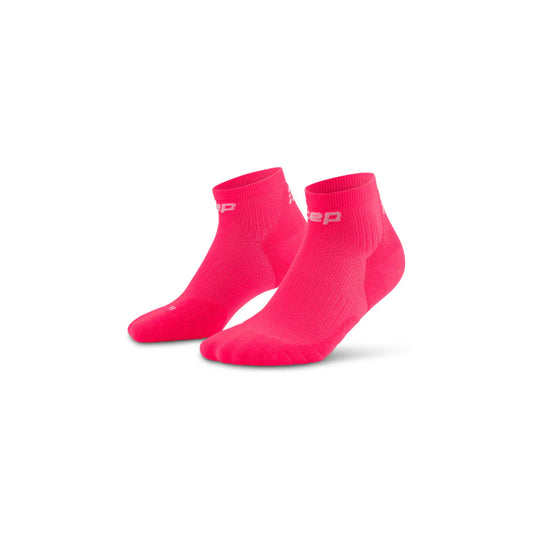 Mens CEP Low Cut Socks CORE RUN Mid Cushion Compression
