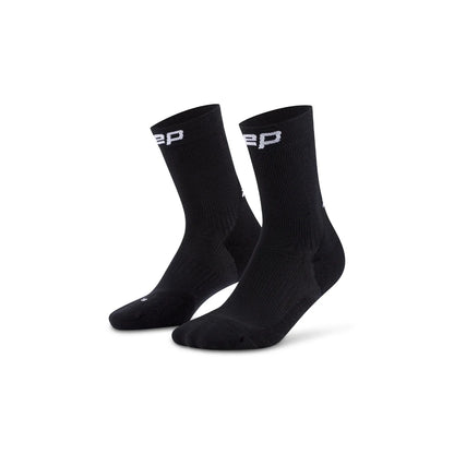 Mens CEP Mid Cut Socks CORE RUN Mid Cushion Compression