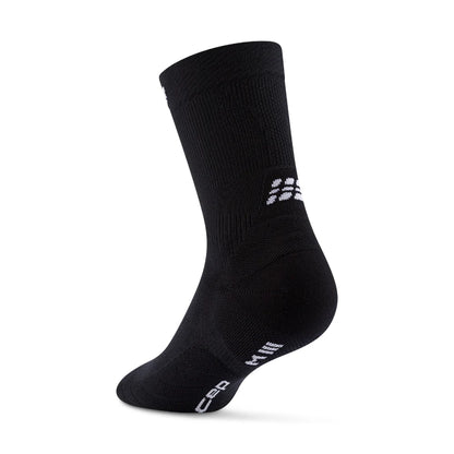 Womens CEP Mid Cut Socks CORE RUN Mid Cushion Compression
