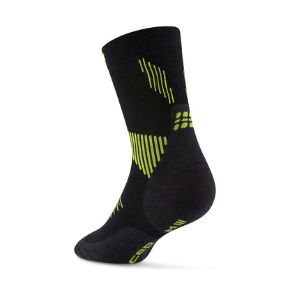 Mens CEP Mid Cut Socks CORE RUN Mid Cushion Compression