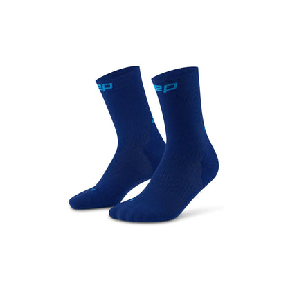 Mens CEP Mid Cut Socks CORE RUN Mid Cushion Compression