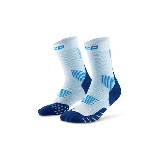 Womens CEP Mid Cut Socks CORE RUN Mid Cushion Compression