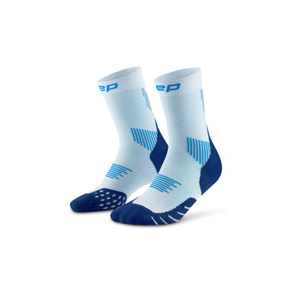 Mens CEP Mid Cut Socks CORE RUN Mid Cushion Compression