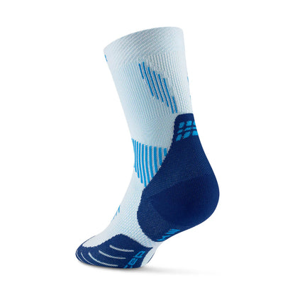 Mens CEP Mid Cut Socks CORE RUN Mid Cushion Compression