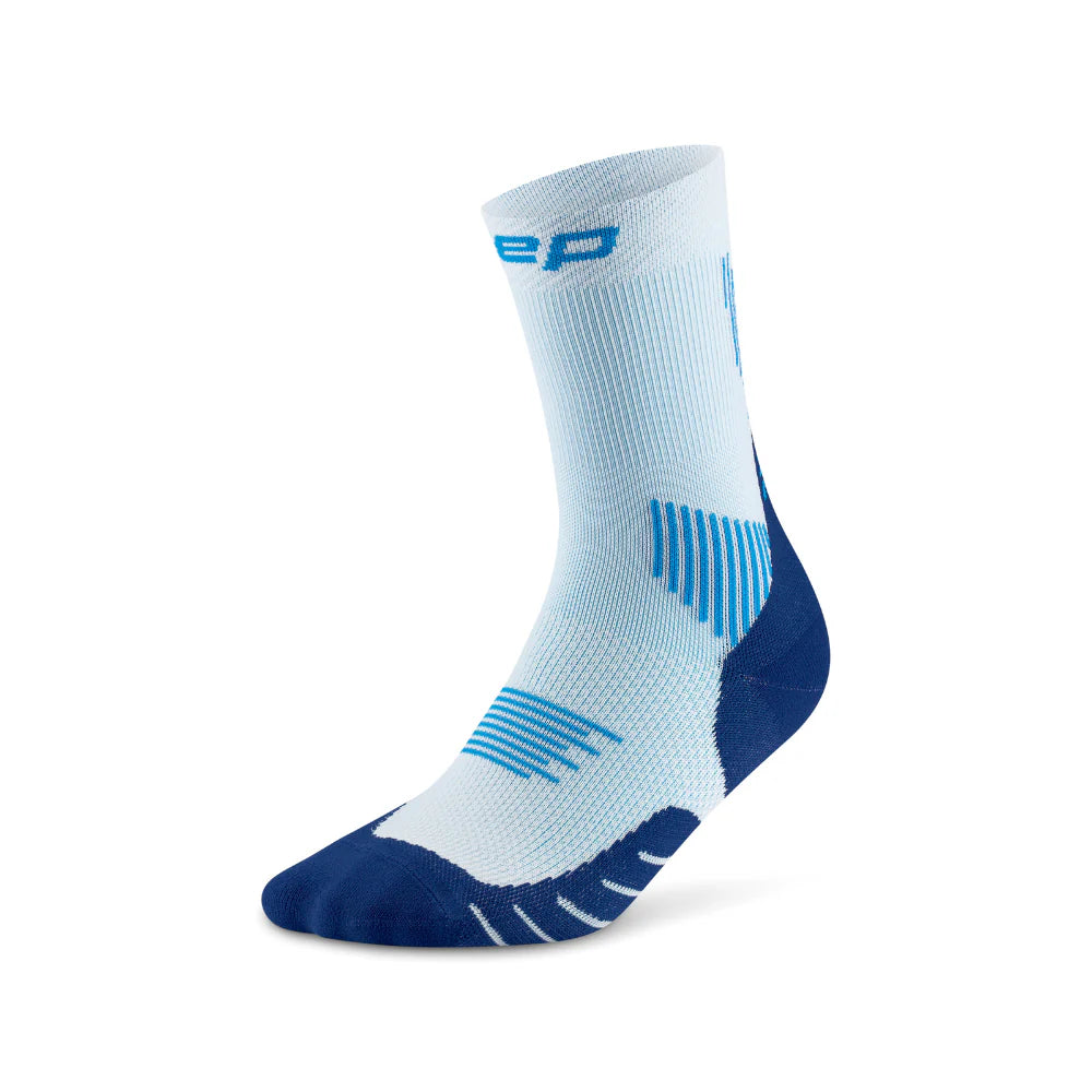 Womens CEP Mid Cut Socks CORE RUN Mid Cushion Compression