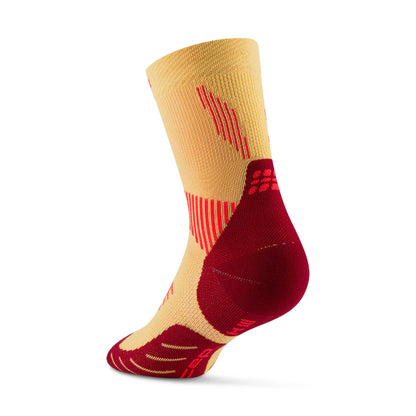 Mens CEP Mid Cut Socks CORE RUN Mid Cushion Compression