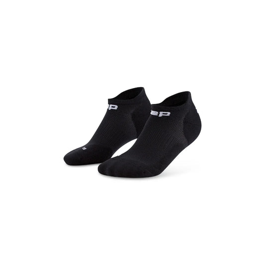 Mens CEP No Show Socks CORE RUN Light Cushion Compression