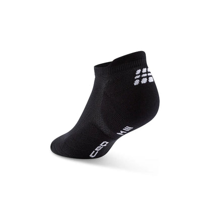 Mens CEP No Show Socks CORE RUN Light Cushion Compression