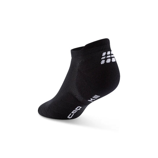 Mens CEP No Show Socks CORE RUN Light Cushion Compression