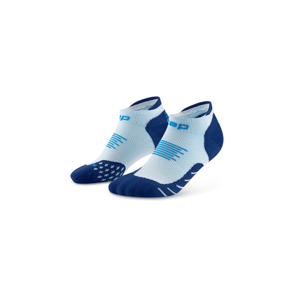 Womens CEP No Show Socks CORE RUN Mid Cushion