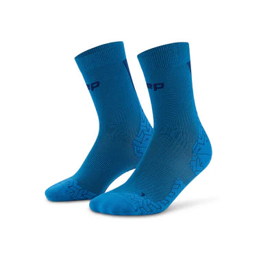 Mens CEP Mid Cut Socks CORE RUN Ultralight Light Cushion Compression
