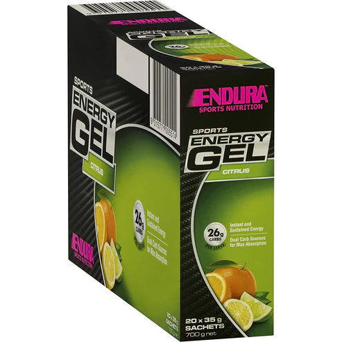 Endura Energy Gel (Single + Bulk Buy)