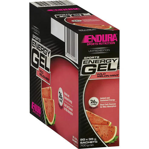 Endura Energy Gel (Single + Bulk Buy)