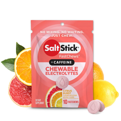 SaltStick Electrolyte FastChews 10 pack