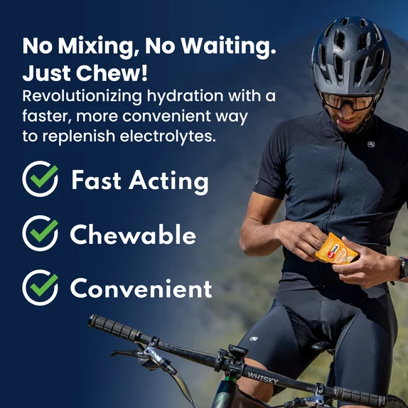 SaltStick Electrolyte FastChews 10 pack