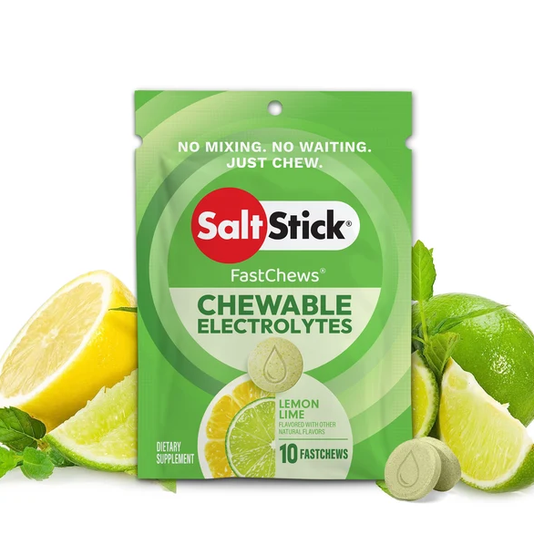 SaltStick Electrolyte FastChews 10 pack