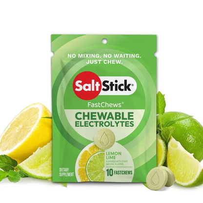 SaltStick Electrolyte FastChews 10 pack