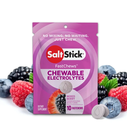 SaltStick Electrolyte FastChews 10 pack