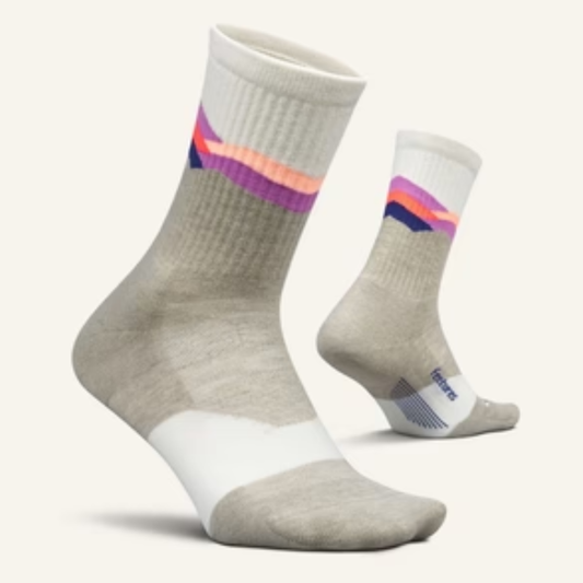 Feetures Trail Mini Crew Socks - Max Cushion