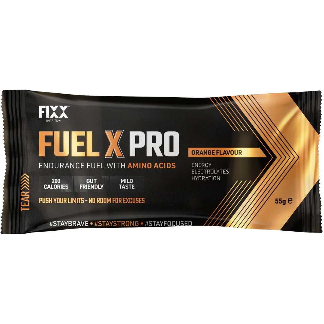 FIXX Nutrition Fuel X PRO Endurance Fuel