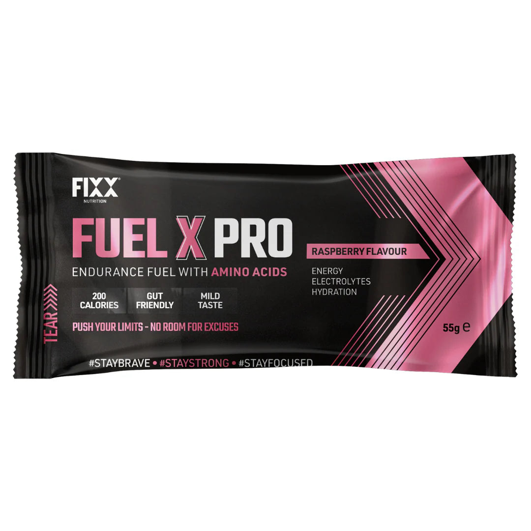 FIXX Nutrition Fuel X PRO Endurance Fuel