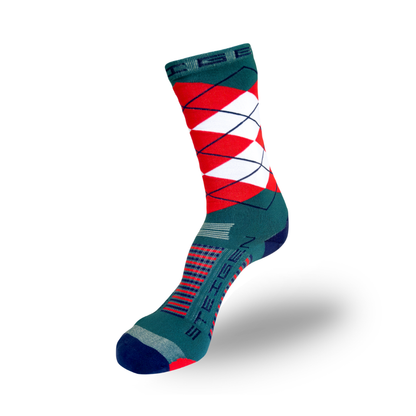 Unisex Steigen Running Socks 3/4 Length US5-12