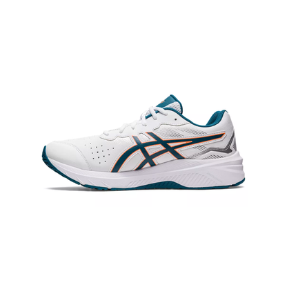 Mens asics leather sneakers online