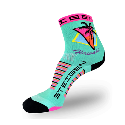 Unisex Steigen Running Socks Half Length US5-12