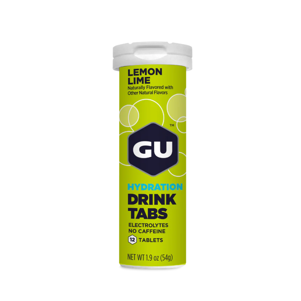 Gu Drink Tabs 12 Tab Bottle