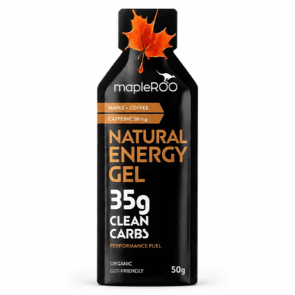 mapleROO Maple Syrup Energy Gels