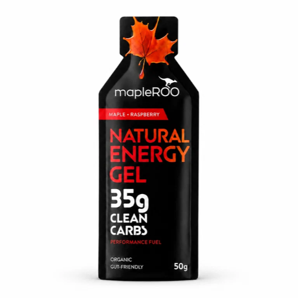 mapleROO Maple Syrup Energy Gels