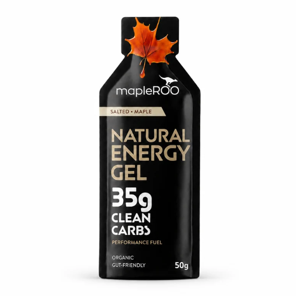 mapleROO Maple Syrup Energy Gels