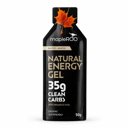 mapleROO Maple Syrup Energy Gels