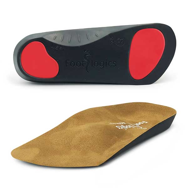 Footlogics Metatarsalgia Insole 3/4 Length