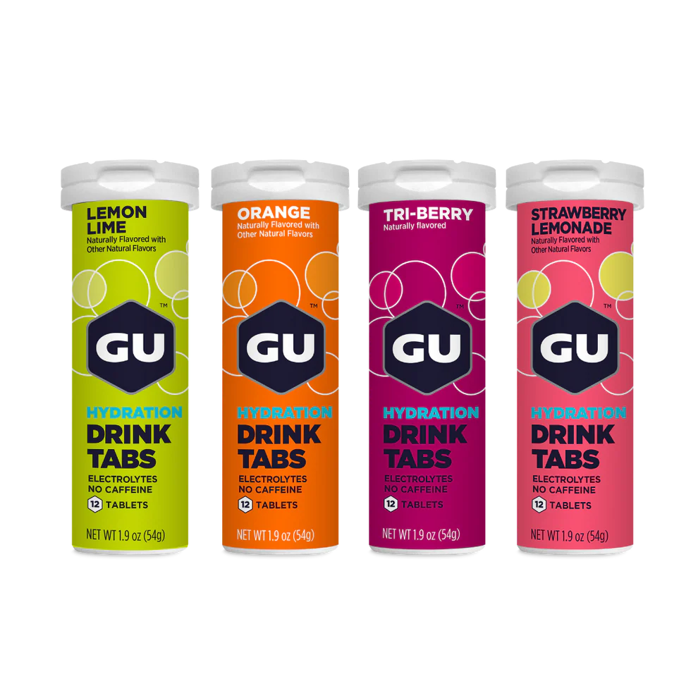 Gu Drink Tabs 12 Tab Bottle