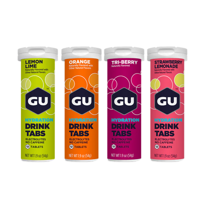 Gu Drink Tabs 12 Tab Bottle