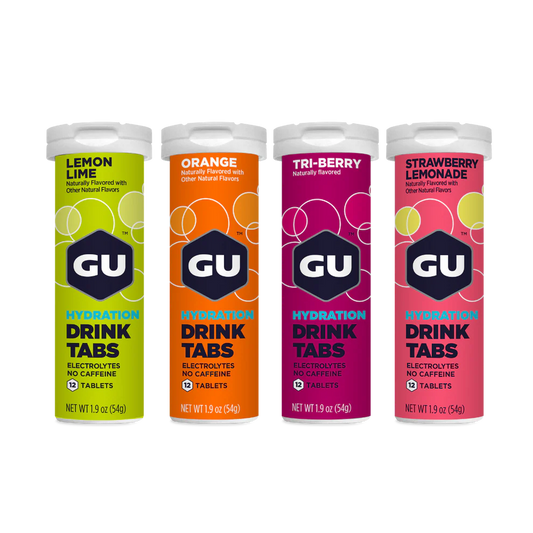 Gu Drink Tabs 12 Tab Bottle