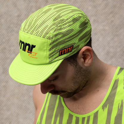 Rnnr Pacer Hat - Drippy Cheetah