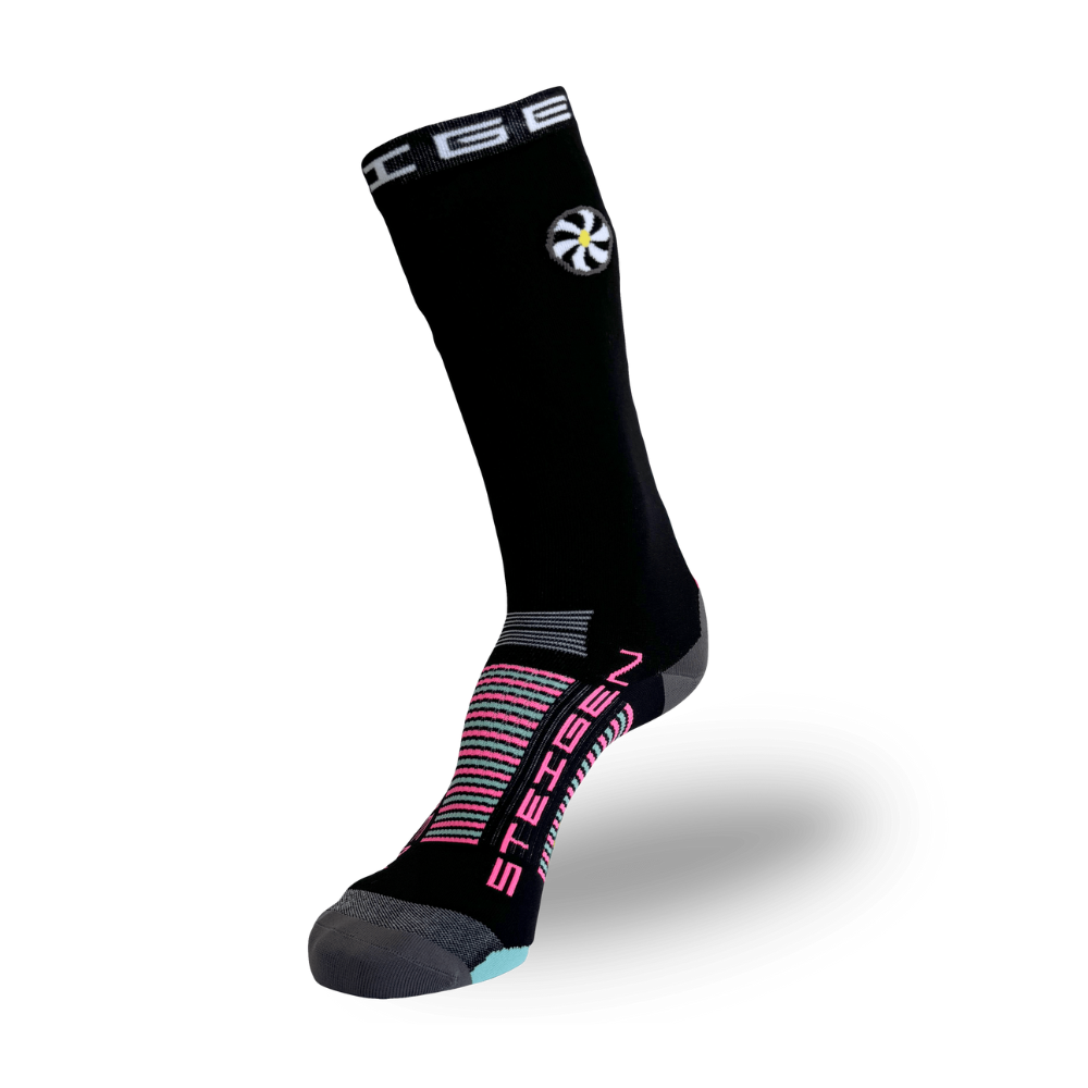 Unisex Steigen Running Socks 3/4 Length US5-12