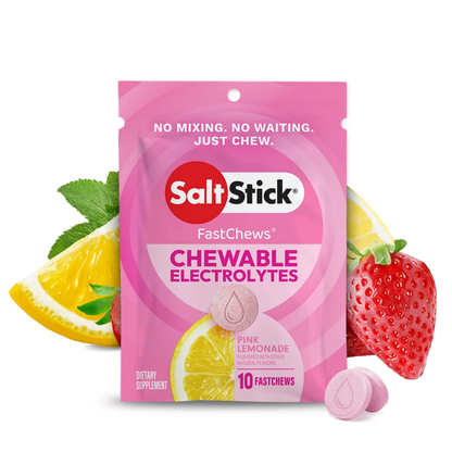 SaltStick Electrolyte FastChews 10 pack