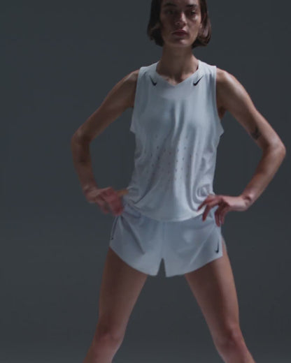 Womens Nike Dri-FIT ADV Running Singlet
