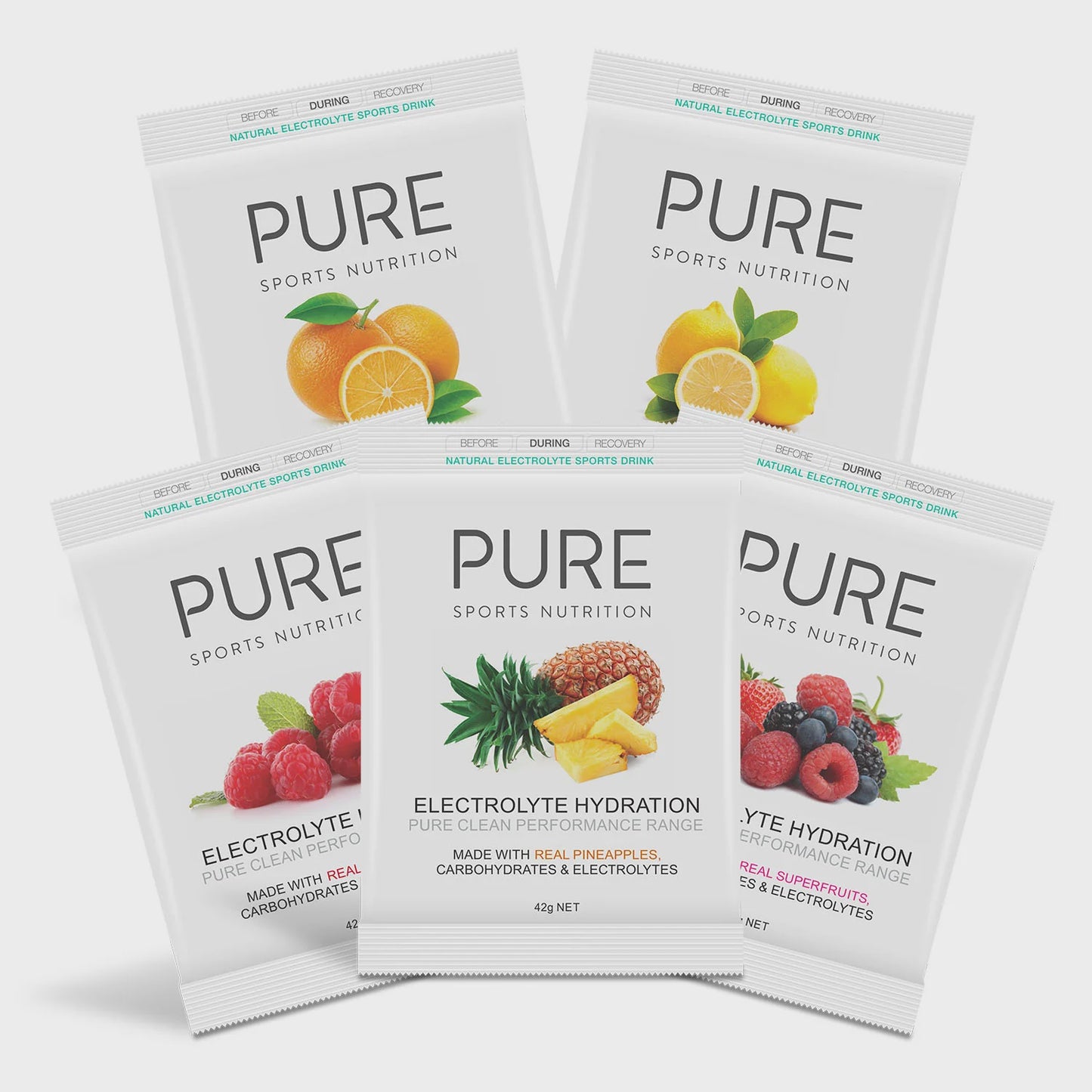 PURE Electrolyte Hydration Sachet 42g