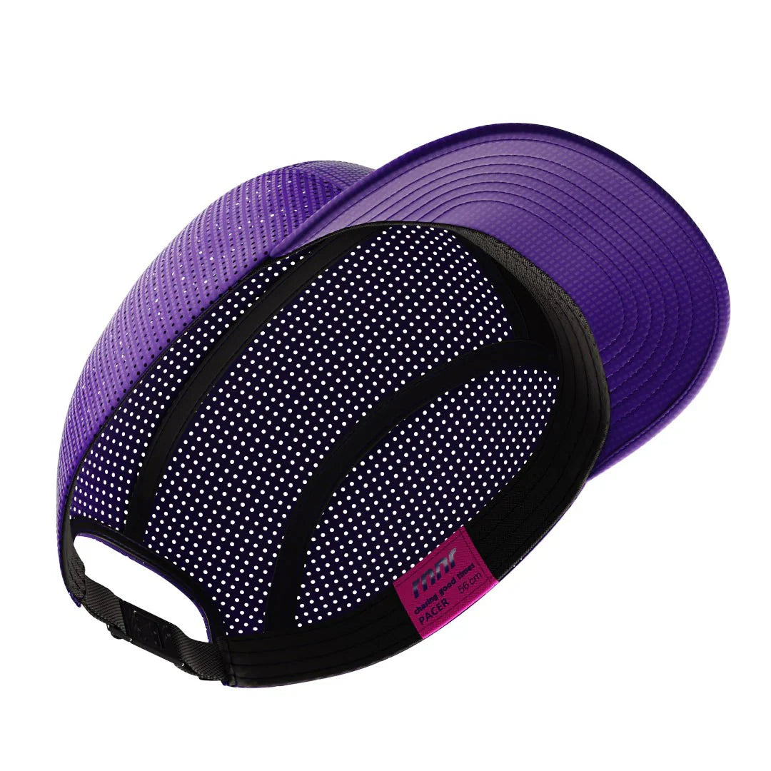 Rnnr Pacer Hat - Smiley