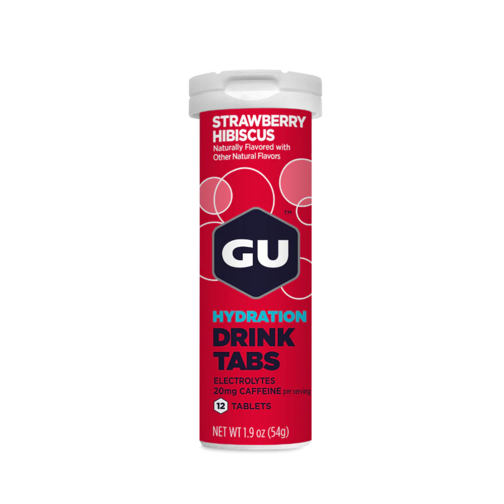 Gu Drink Tabs 12 Tab Bottle