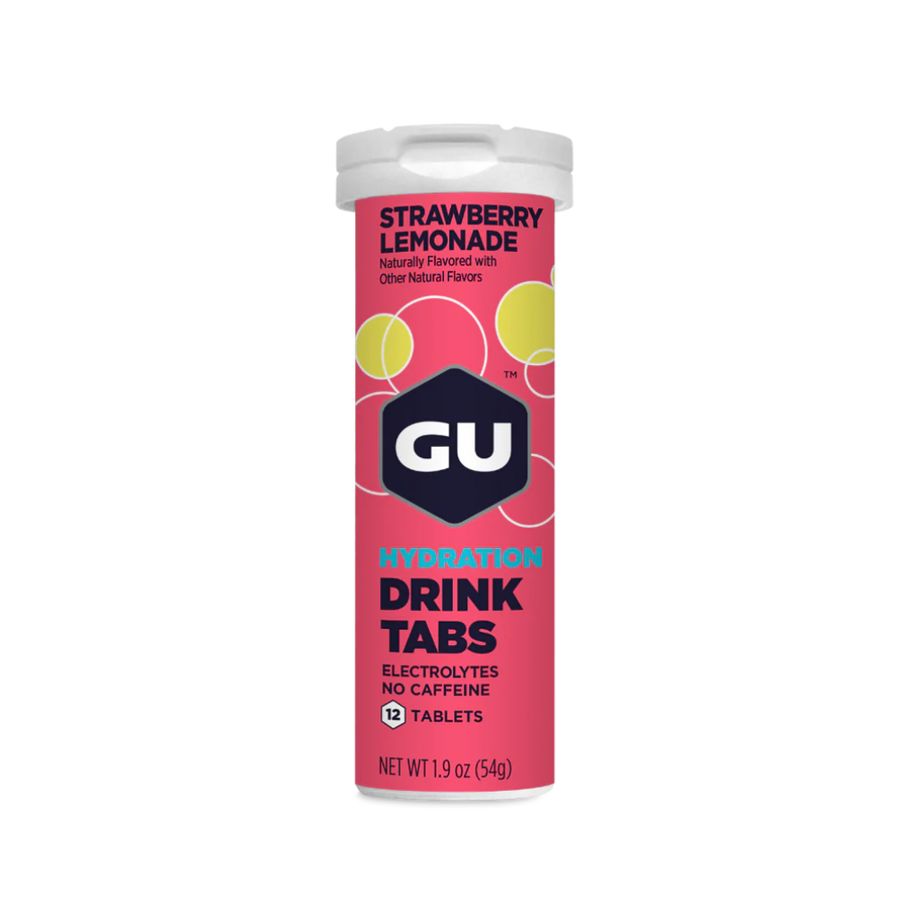 Gu Drink Tabs 12 Tab Bottle
