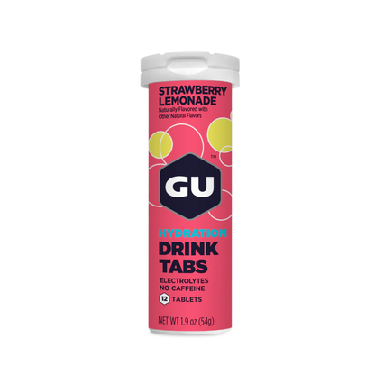 Gu Drink Tabs 12 Tab Bottle